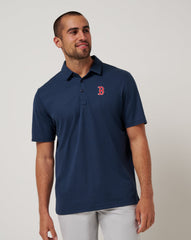 TravisMathew | Boston Red Sox Playoff Pitch Polo