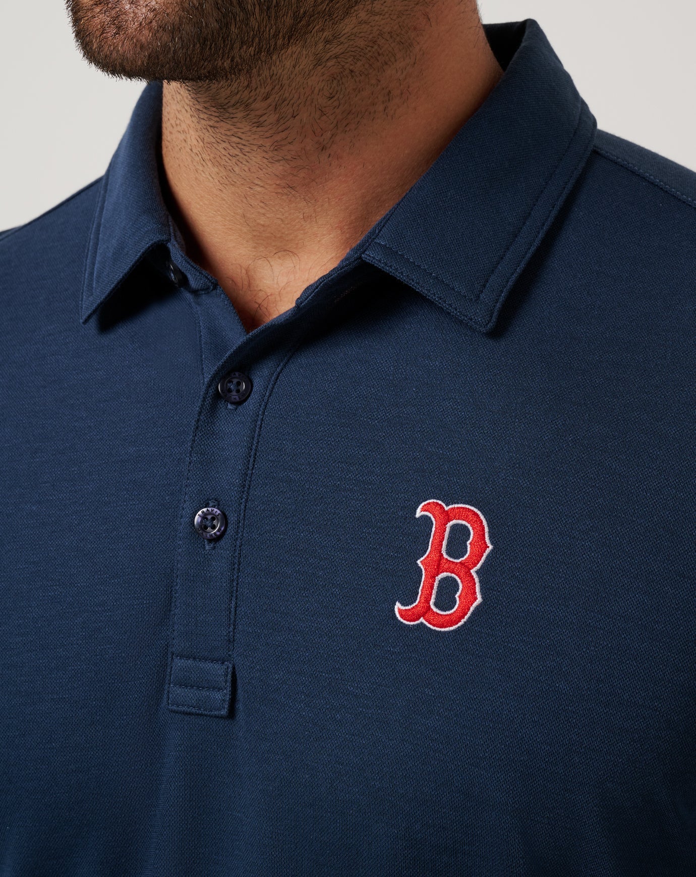 TravisMathew | Boston Red Sox Playoff Pitch Polo