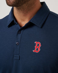 TravisMathew | Boston Red Sox Playoff Pitch Polo