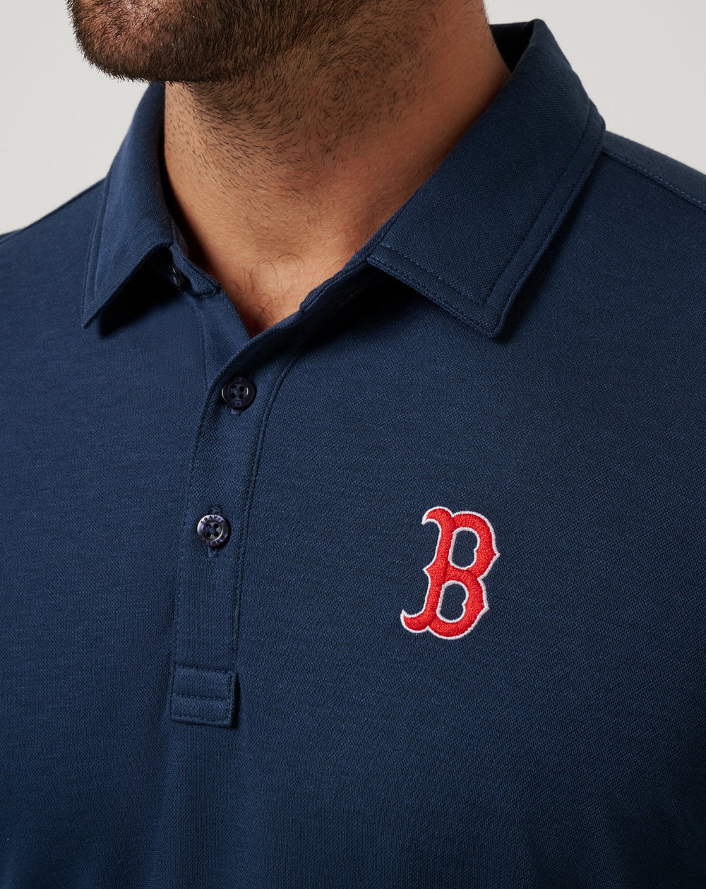 TravisMathew | Boston Red Sox Playoff Pitch Polo
