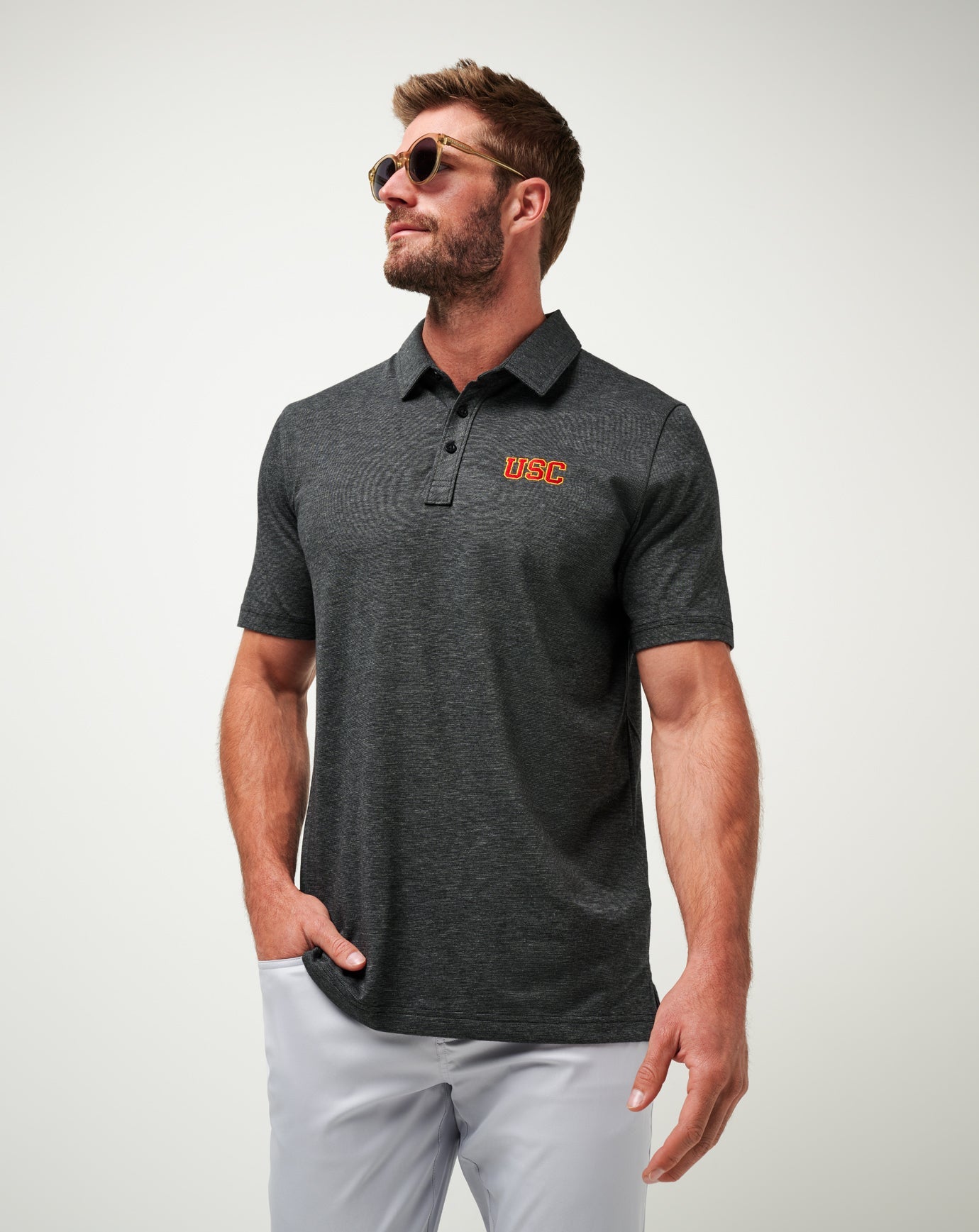 TravisMathew | USC The Zinna Polo