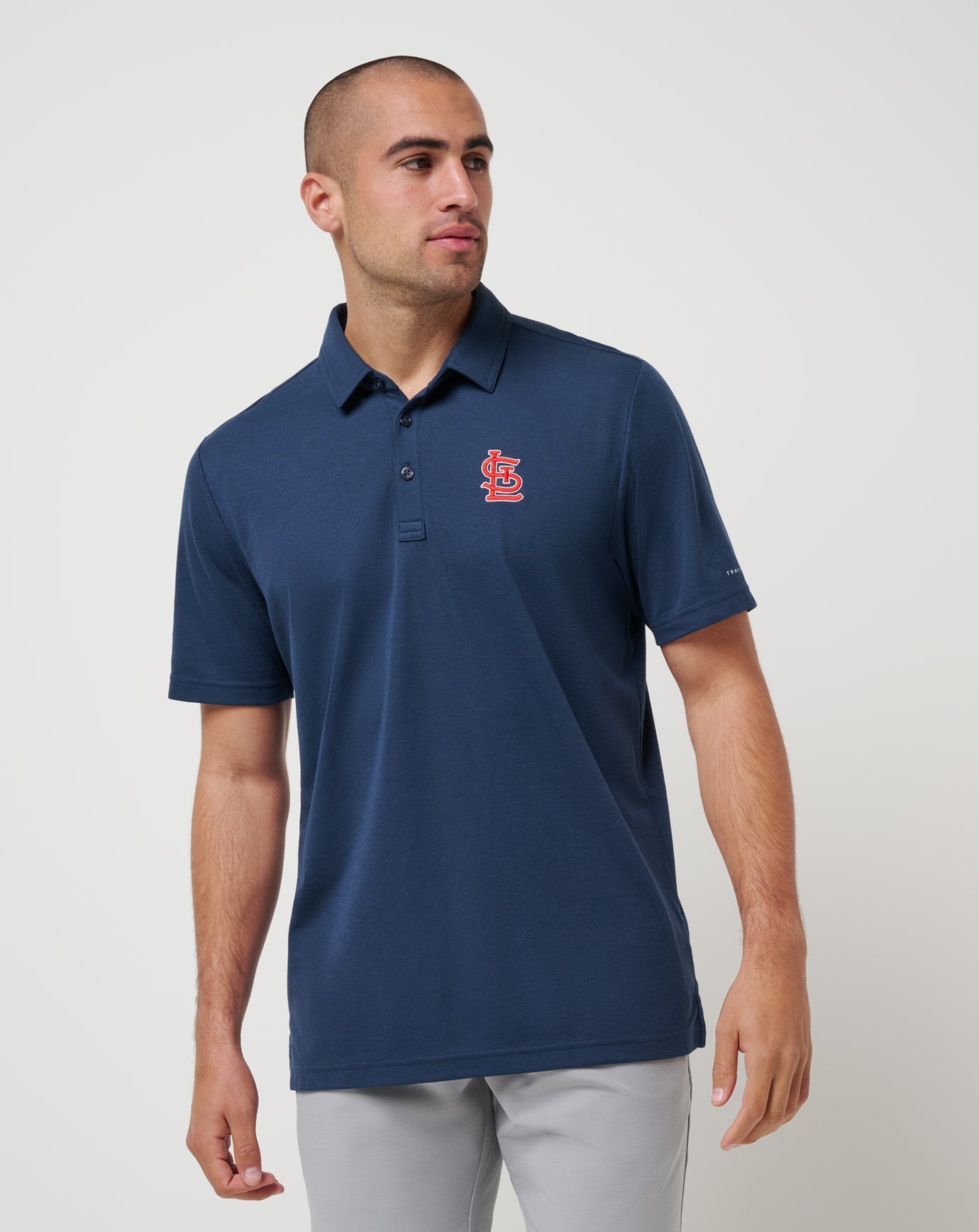 TravisMathew | St Louis Cardinals Playoff Pitch Polo