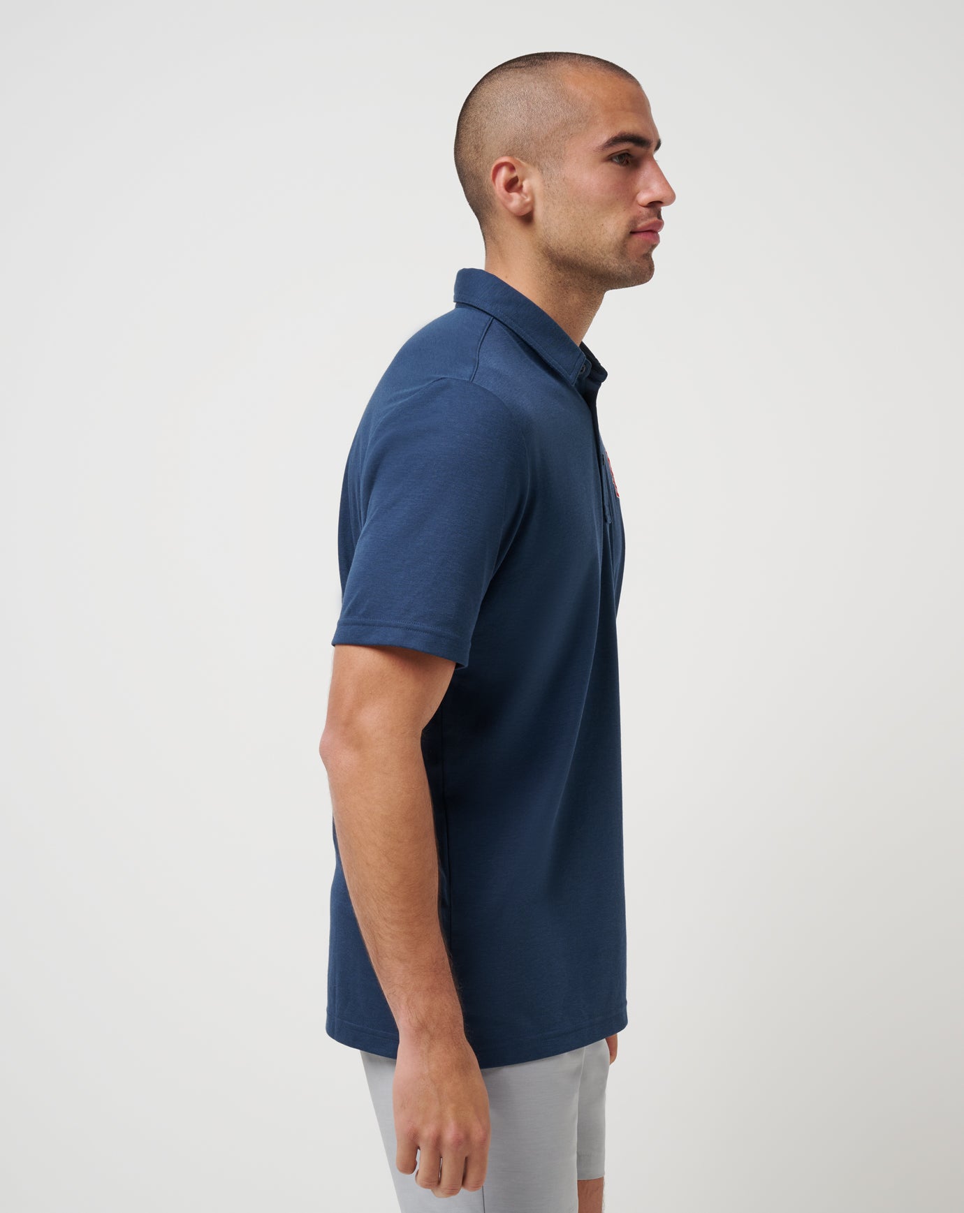 TravisMathew | St Louis Cardinals Playoff Pitch Polo