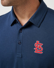 TravisMathew | St Louis Cardinals Playoff Pitch Polo
