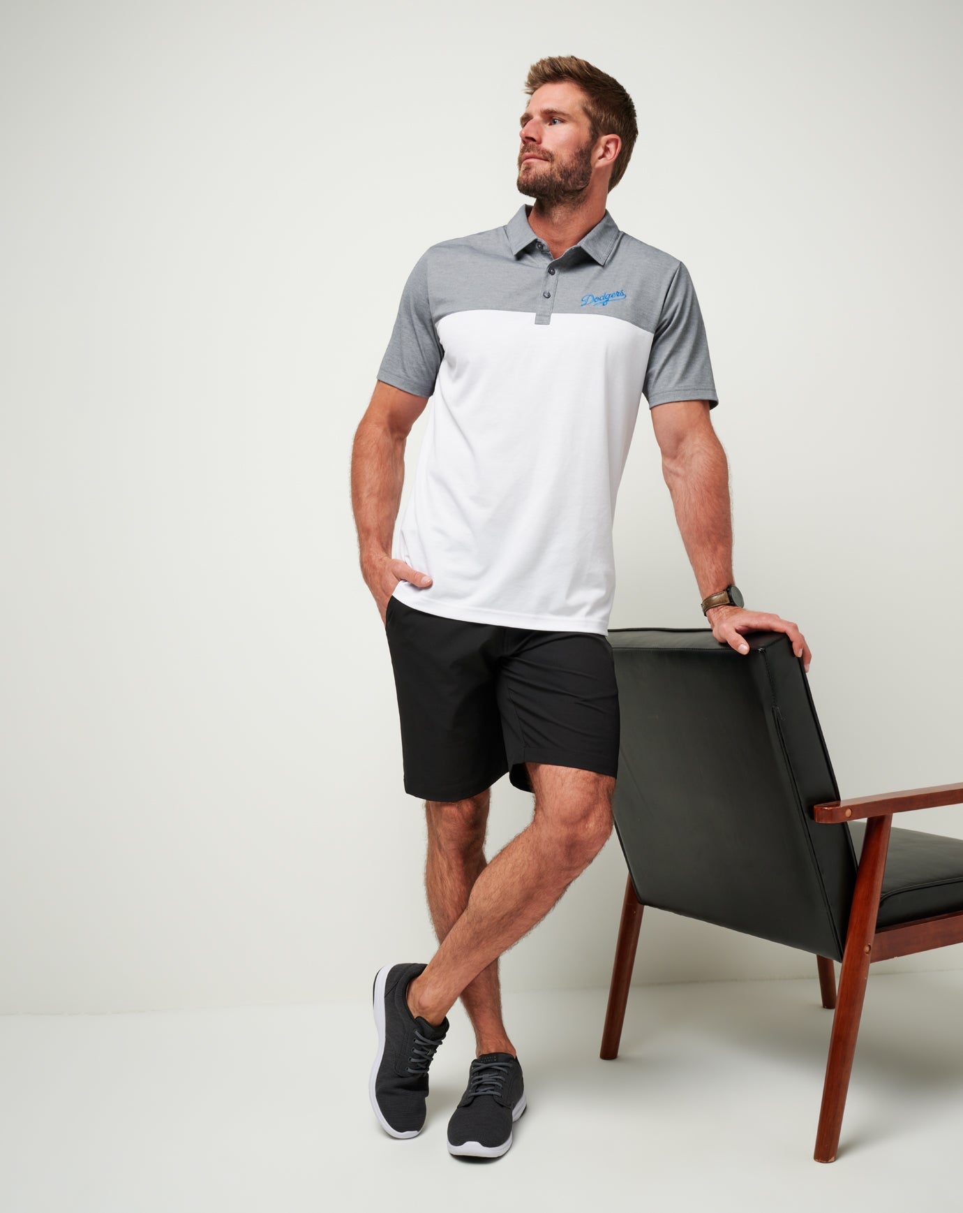 TravisMathew | Los Angeles Dodgers The Rudds 2.0 Polo