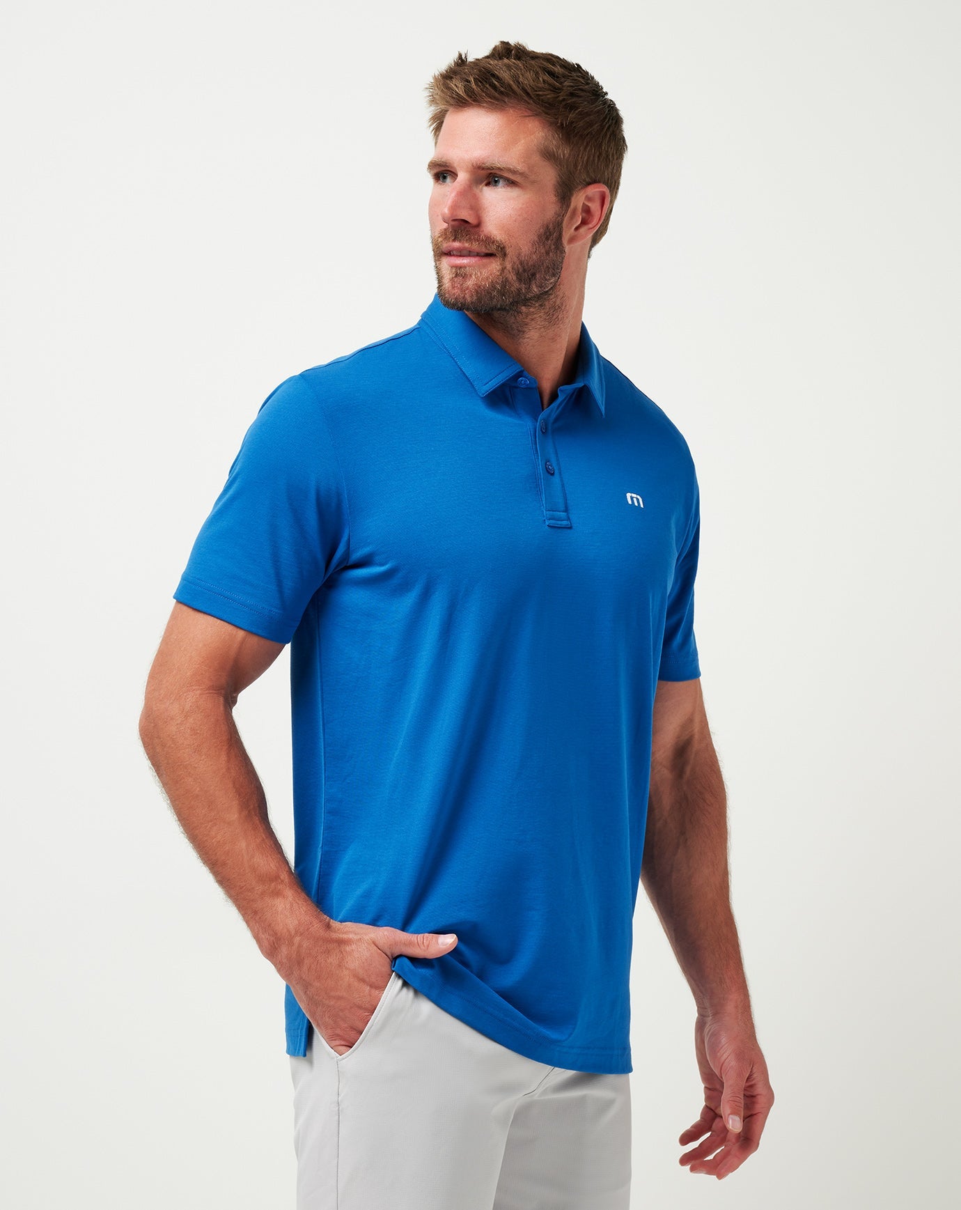 TravisMathew | Chicago Cubs Club Rules Polo