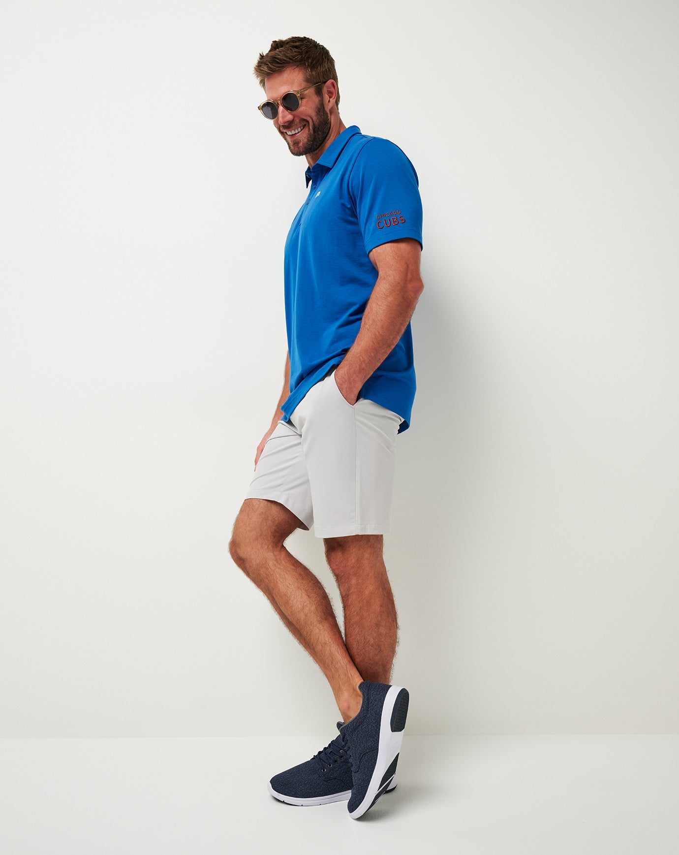 TravisMathew | Chicago Cubs Club Rules Polo