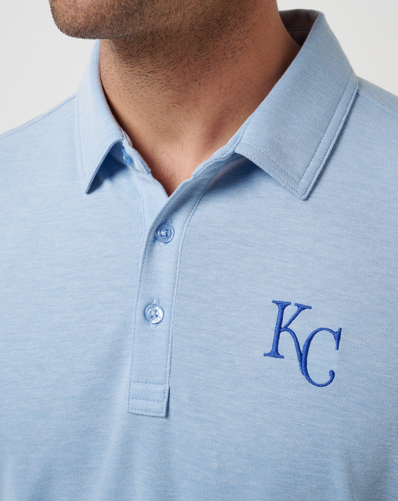 TravisMathew | Kansas City Royals Playoff Pitch Polo