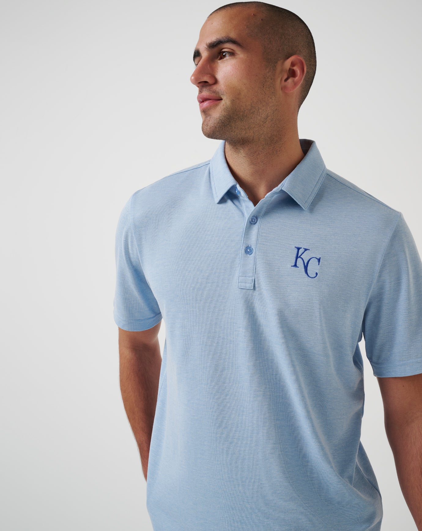 TravisMathew | Kansas City Royals Playoff Pitch Polo