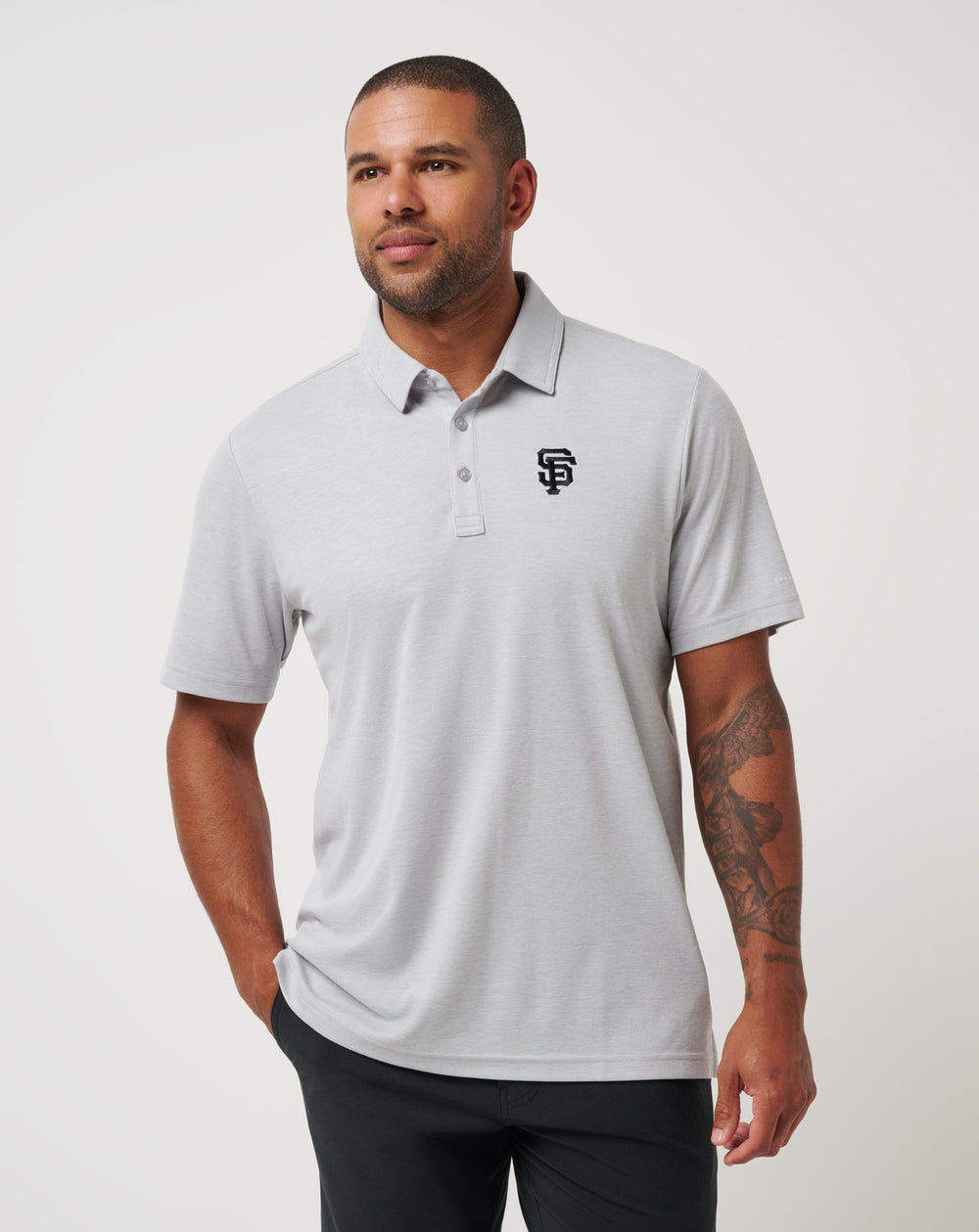 TravisMathew | San Francisco Giants Playoff Pitch Polo