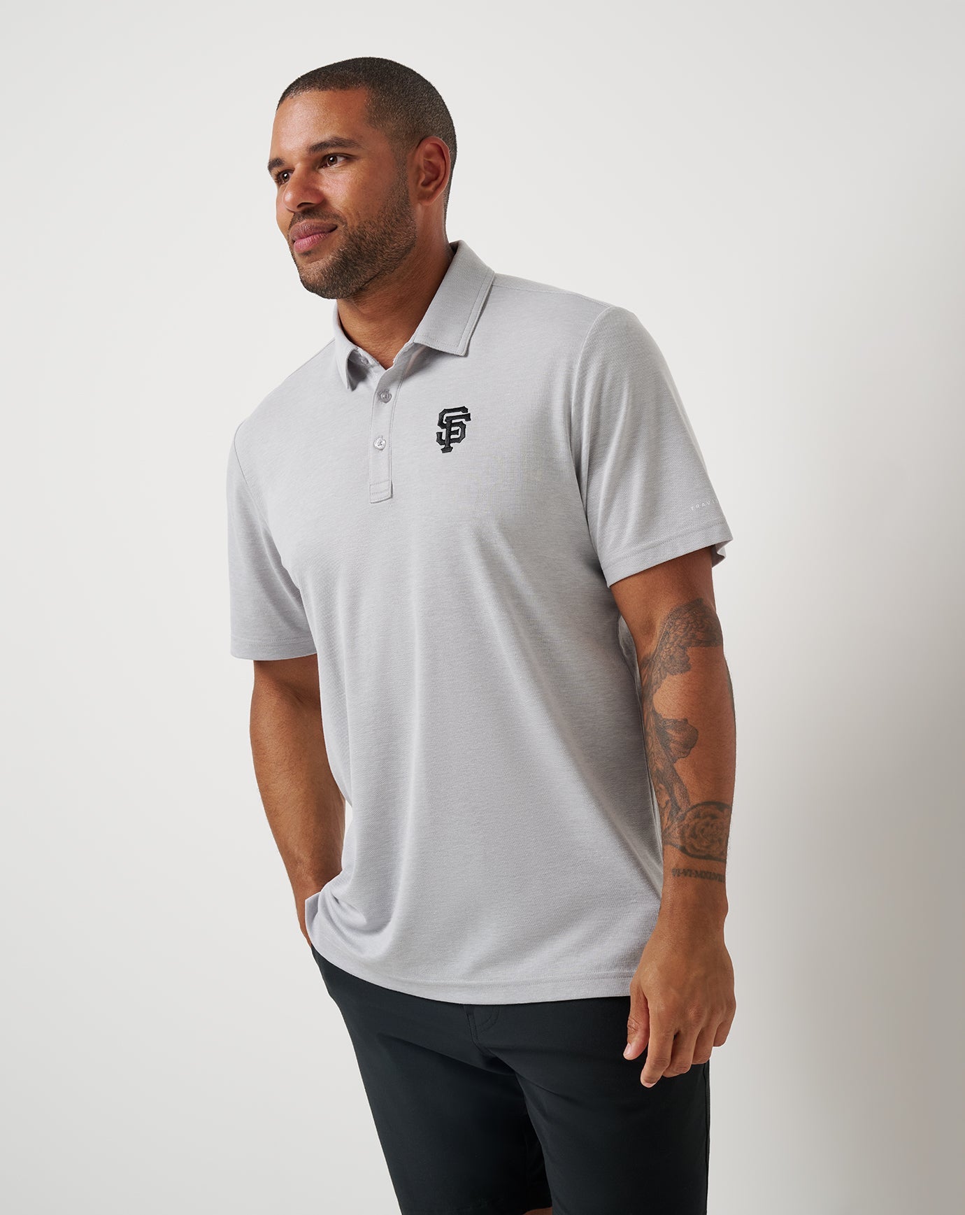TravisMathew | San Francisco Giants Playoff Pitch Polo