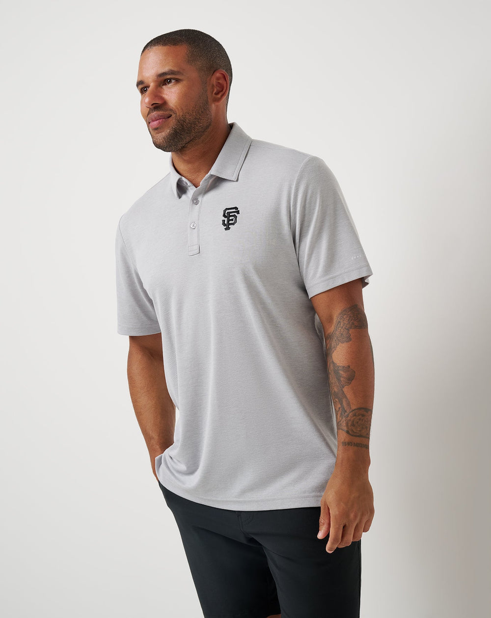 TravisMathew | San Francisco Giants Playoff Pitch Polo