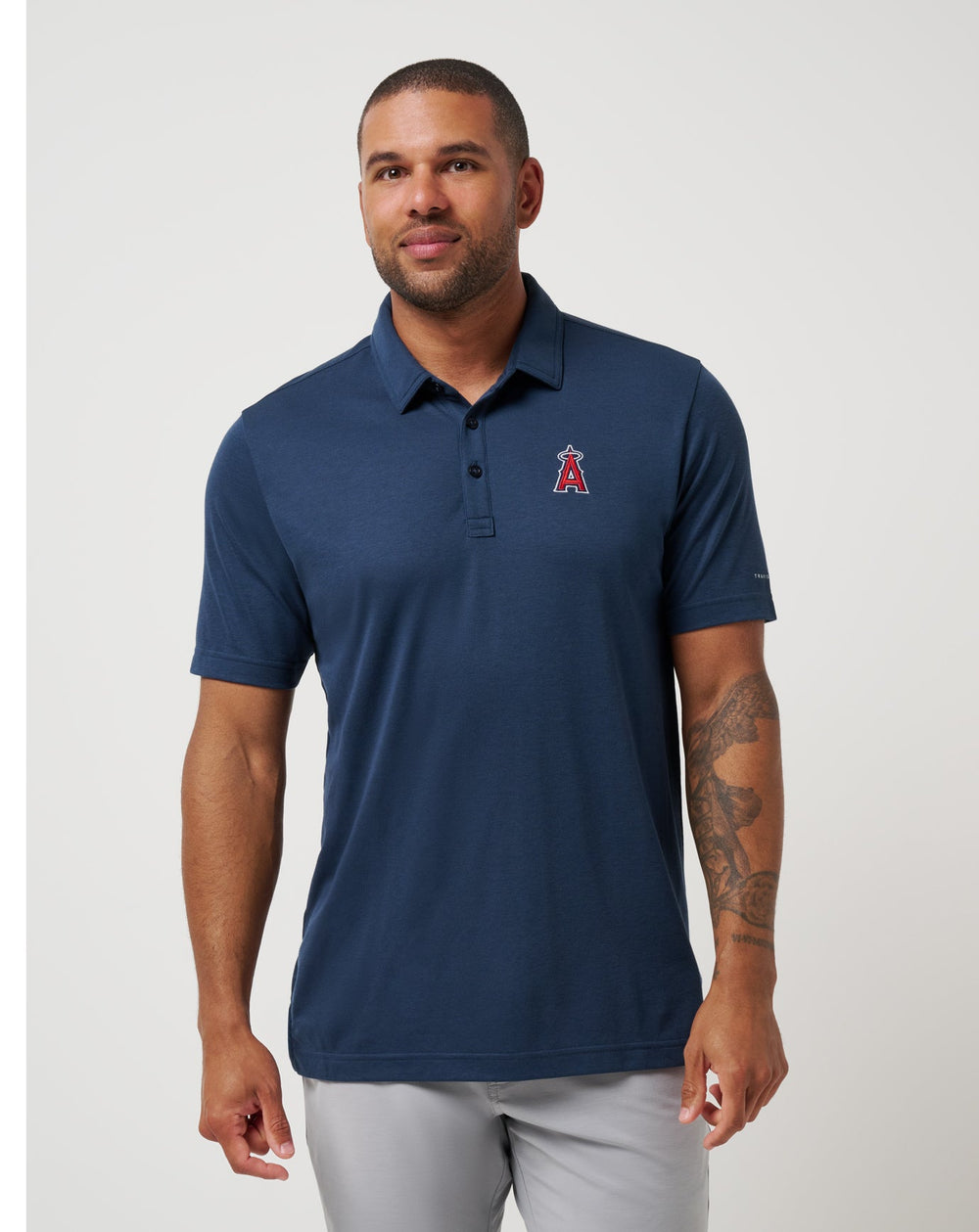 TravisMathew | Los Angeles Angels Playoff Pitch Polo