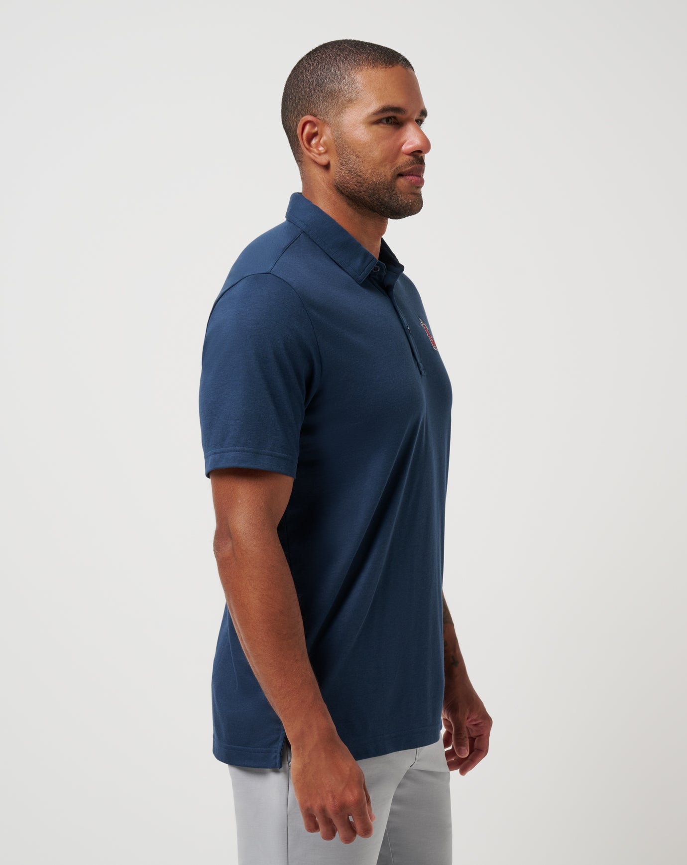 TravisMathew | Los Angeles Angels Playoff Pitch Polo