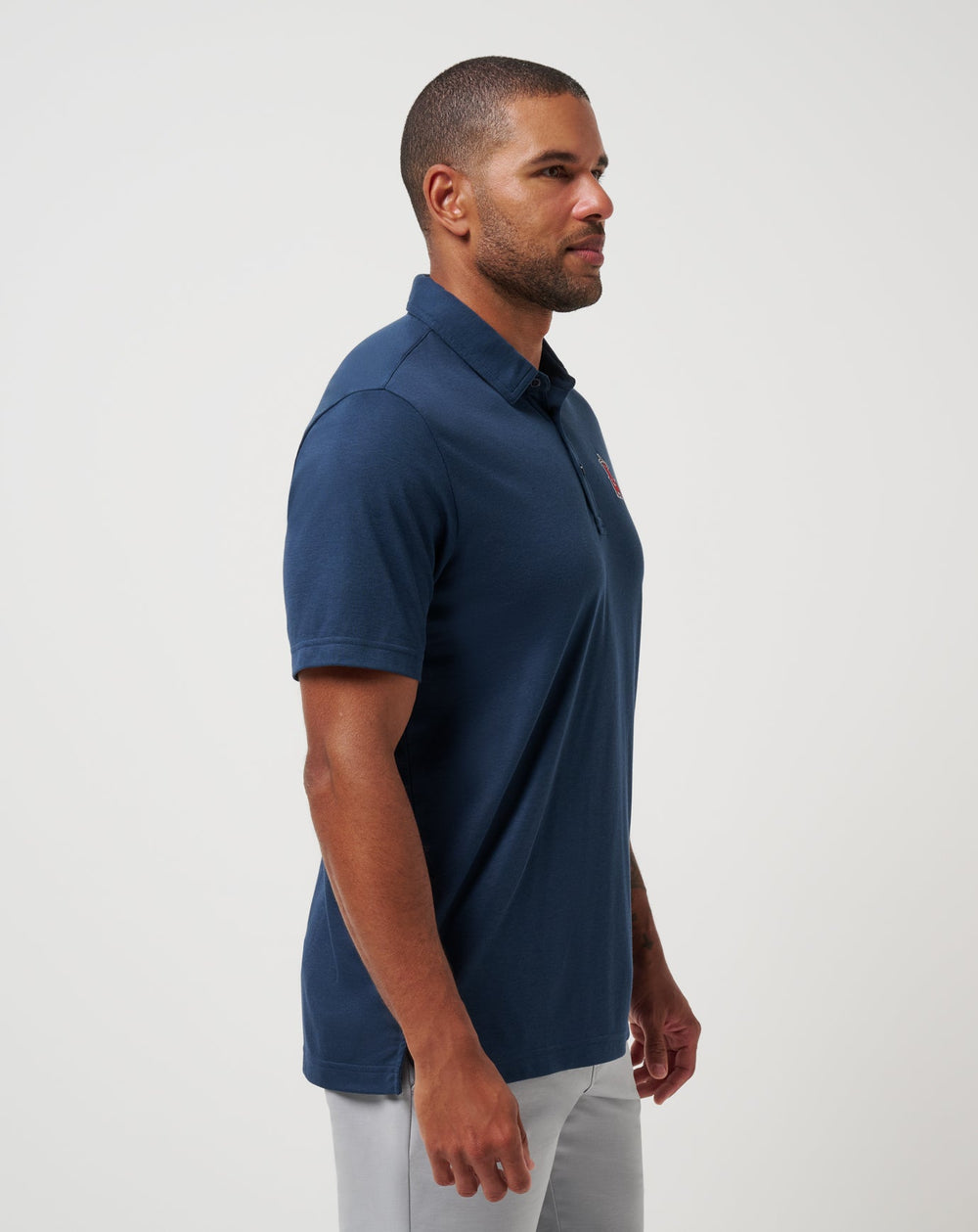 TravisMathew | Los Angeles Angels Playoff Pitch Polo