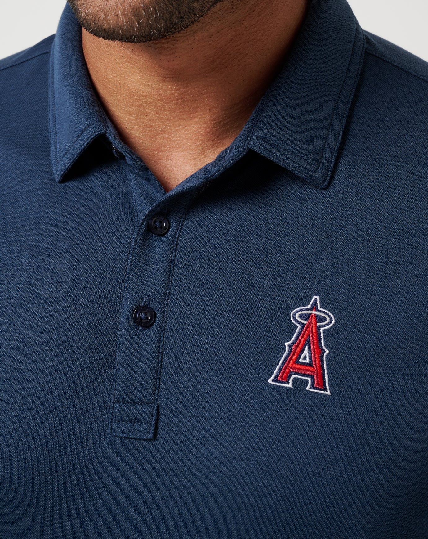TravisMathew | Los Angeles Angels Playoff Pitch Polo