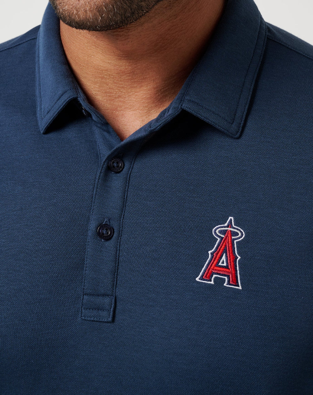 TravisMathew | Los Angeles Angels Playoff Pitch Polo
