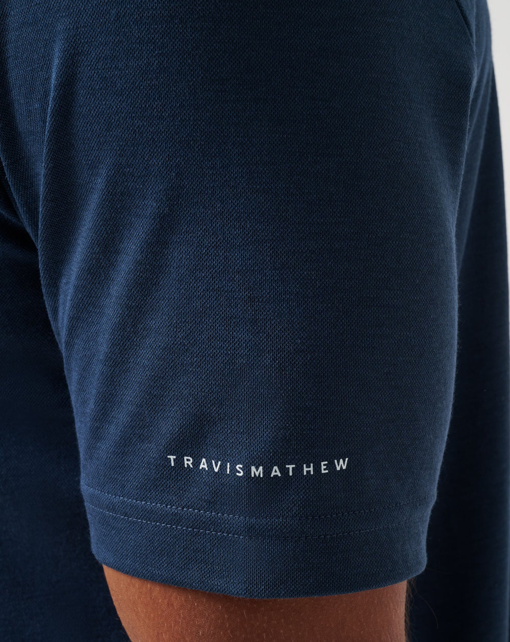 TravisMathew | Los Angeles Angels Playoff Pitch Polo