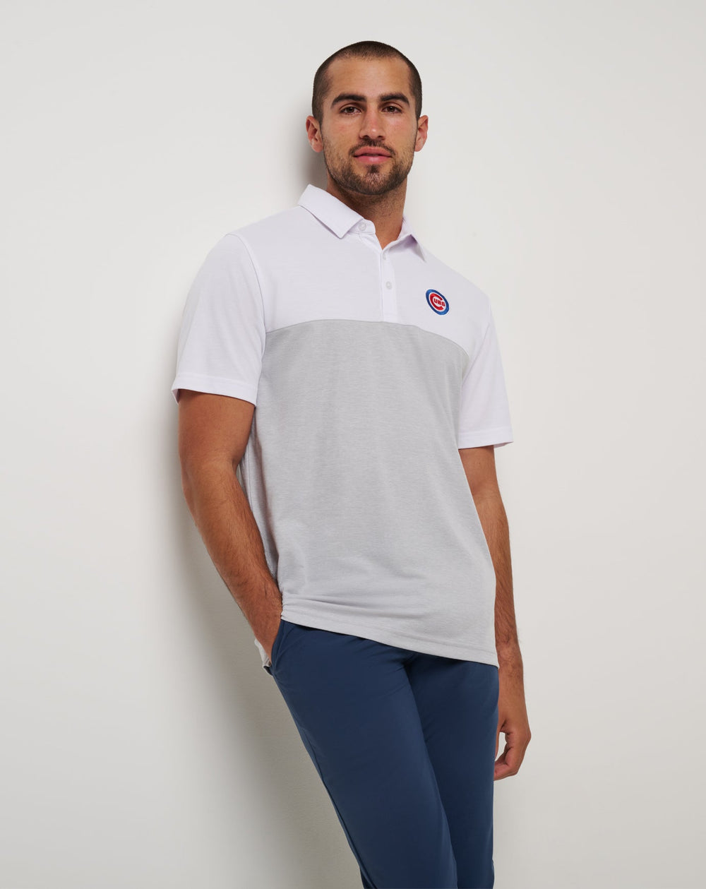 TravisMathew | Chicago Cubs Home Run Leader Polo