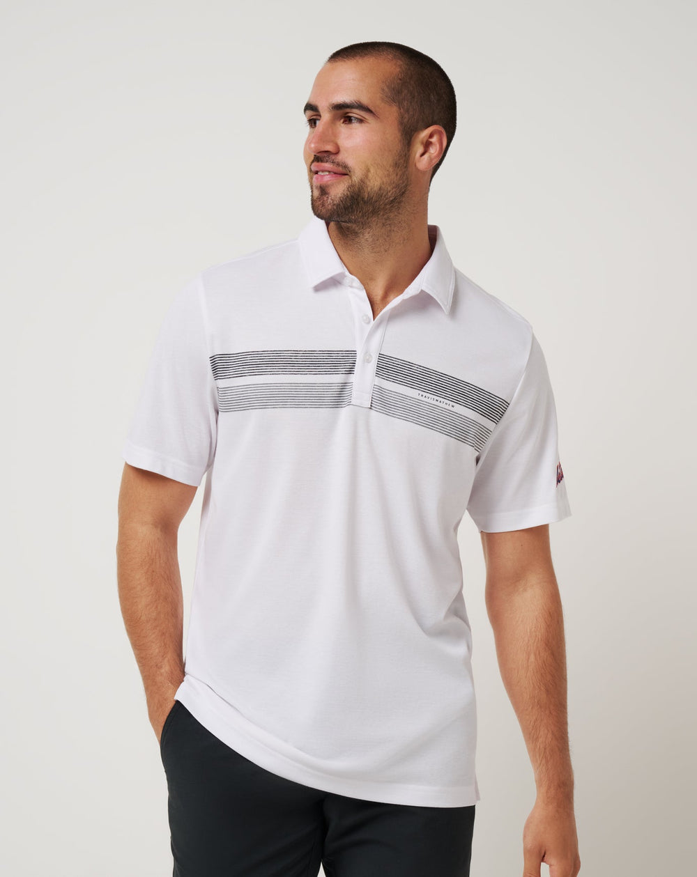 TravisMathew | New York Mets Top Recruit Polo