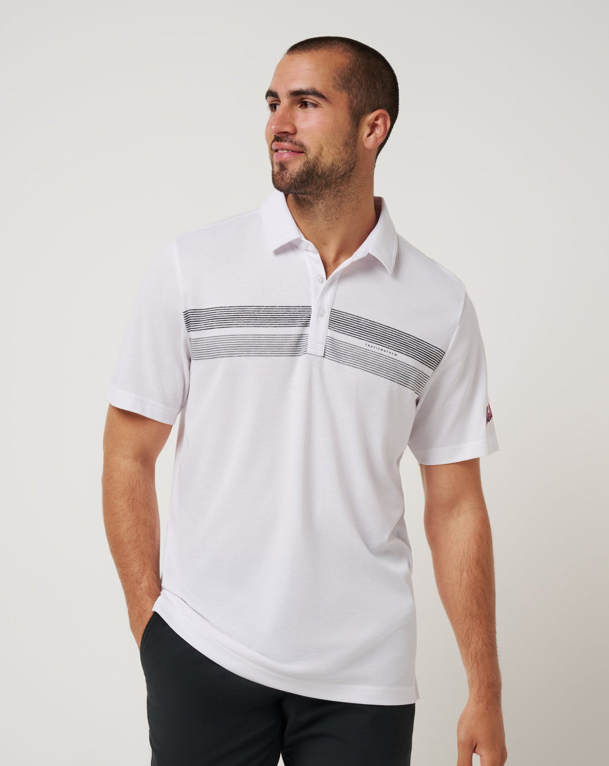 TravisMathew | New York Mets Top Recruit Polo