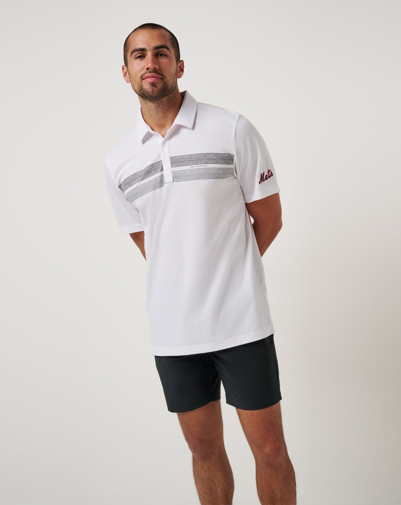 TravisMathew | New York Mets Top Recruit Polo