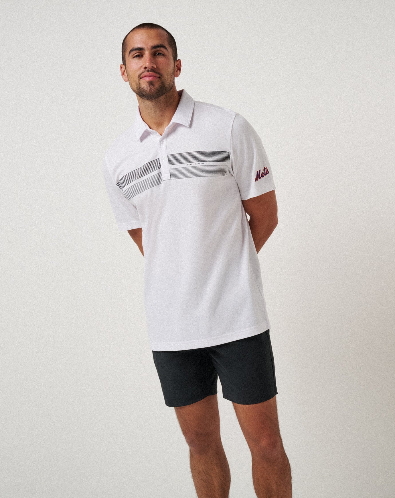 TravisMathew | New York Mets Top Recruit Polo