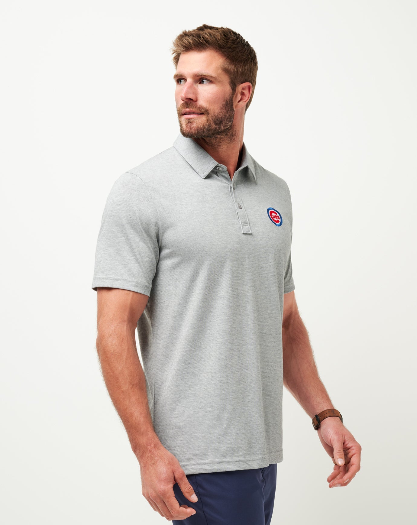 TravisMathew | Chicago Cubs The Zinna Polo