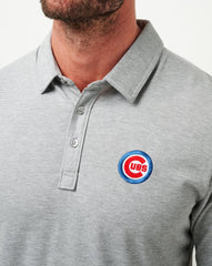 TravisMathew | Chicago Cubs The Zinna Polo