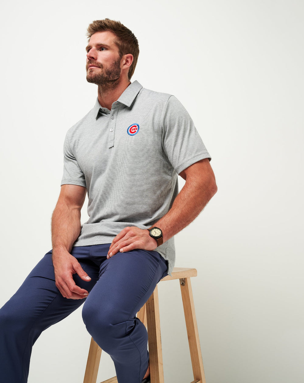 TravisMathew | Chicago Cubs The Zinna Polo