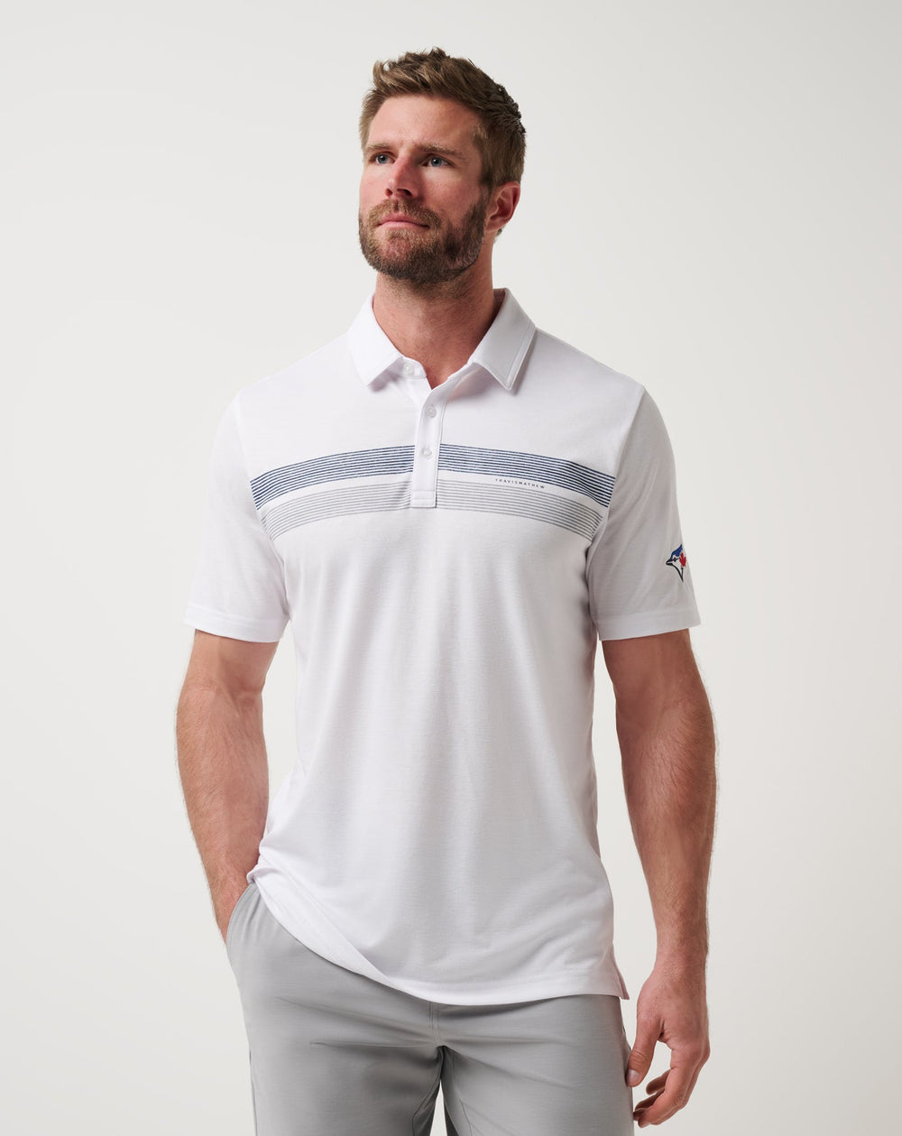 TravisMathew | Toronto Blue Jays Top Recruit Polo