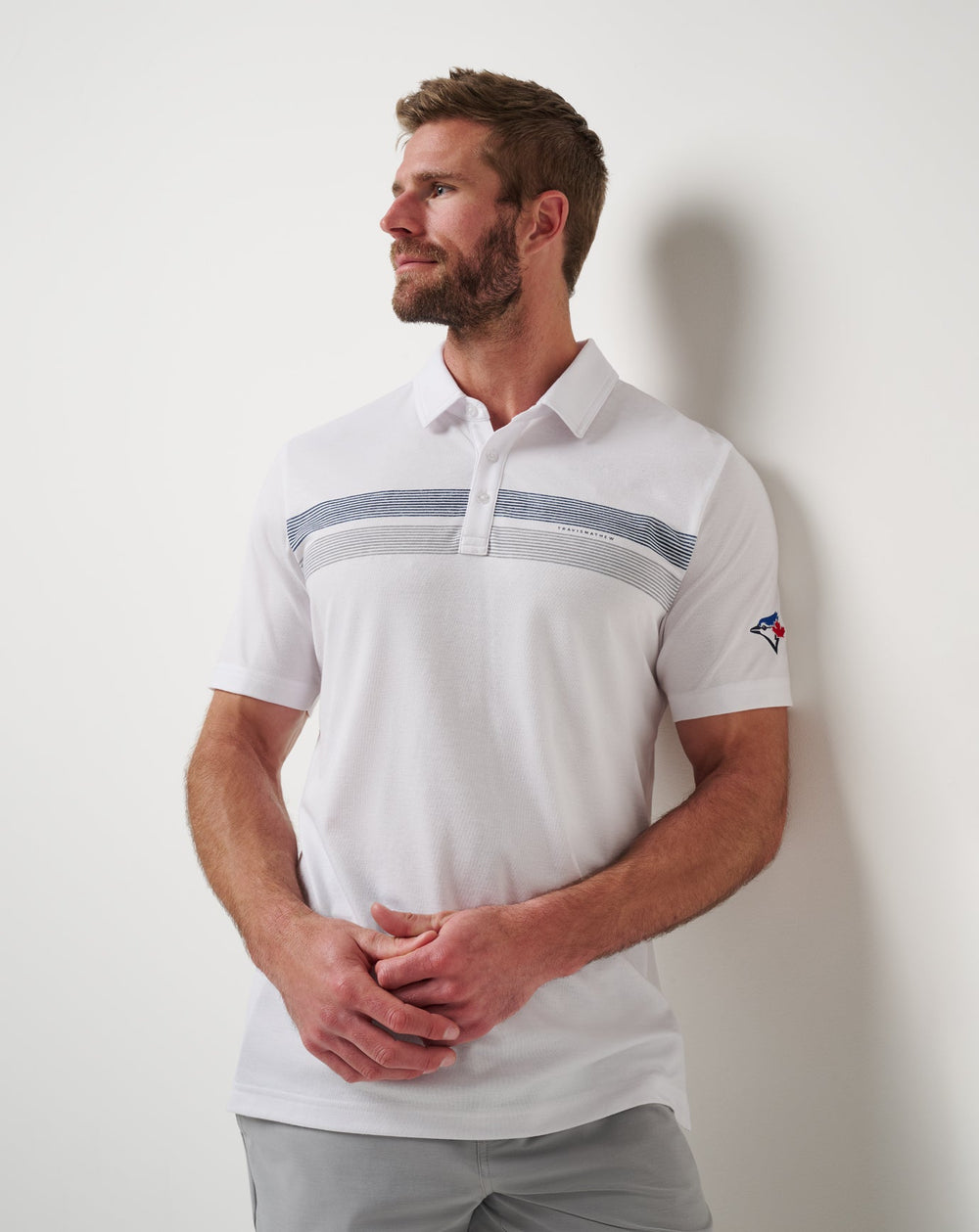 TravisMathew | Toronto Blue Jays Top Recruit Polo