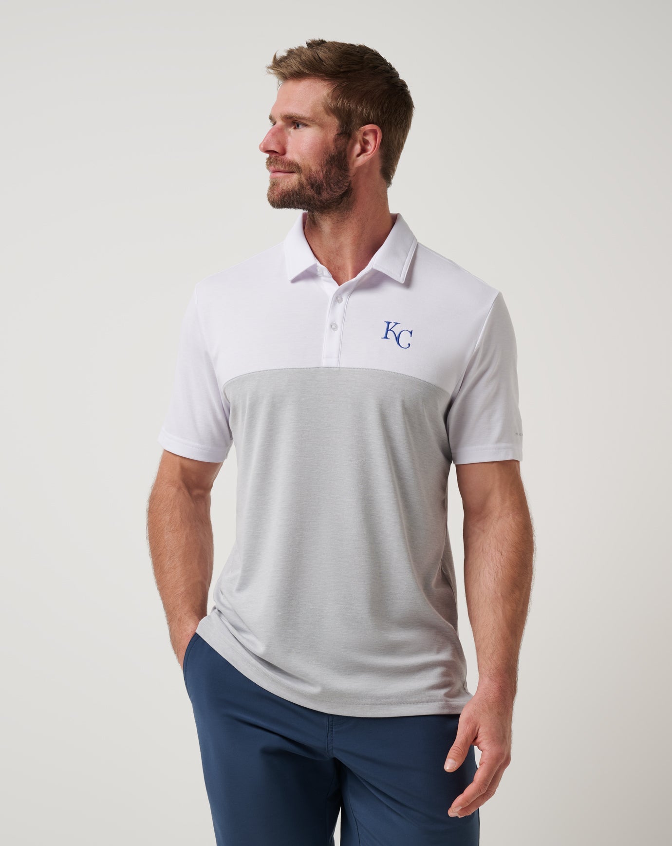 TravisMathew | Kansas City Royals Home Run Leader Polo