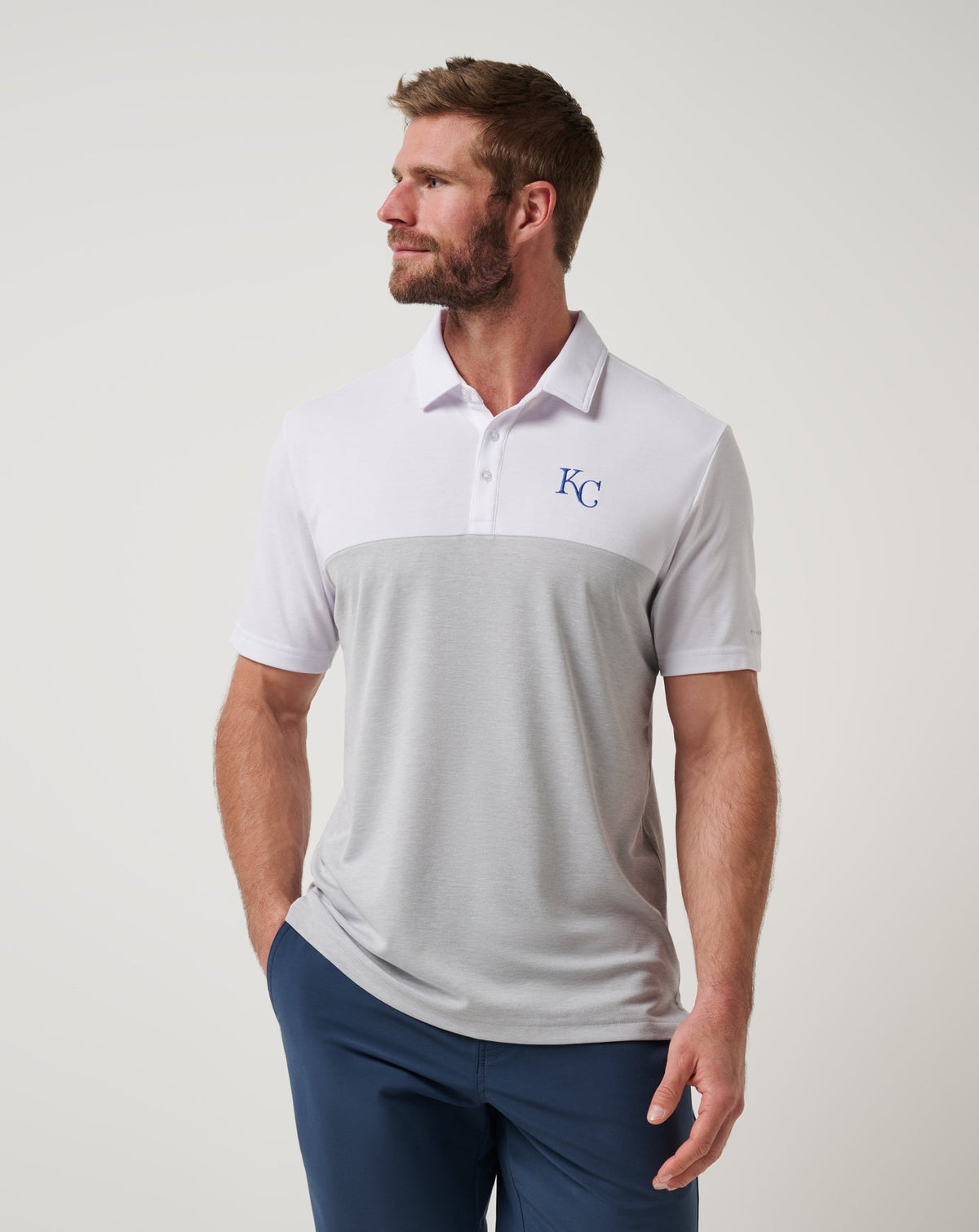 TravisMathew | Kansas City Royals Home Run Leader Polo