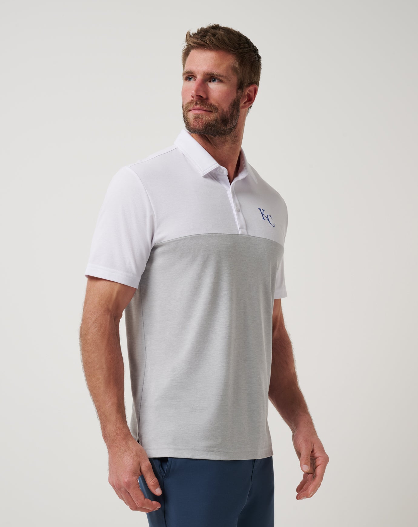 TravisMathew | Kansas City Royals Home Run Leader Polo