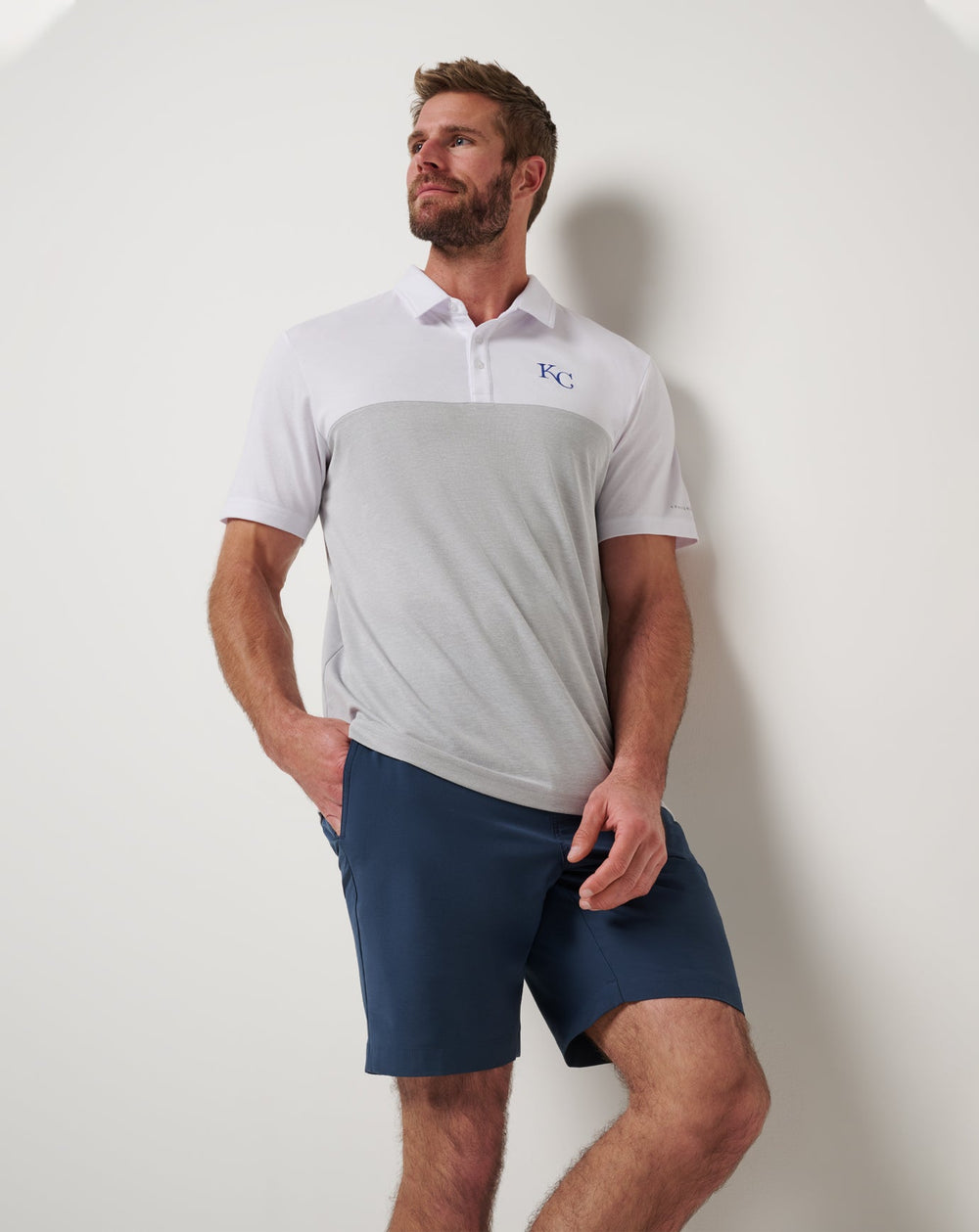 TravisMathew | Kansas City Royals Home Run Leader Polo