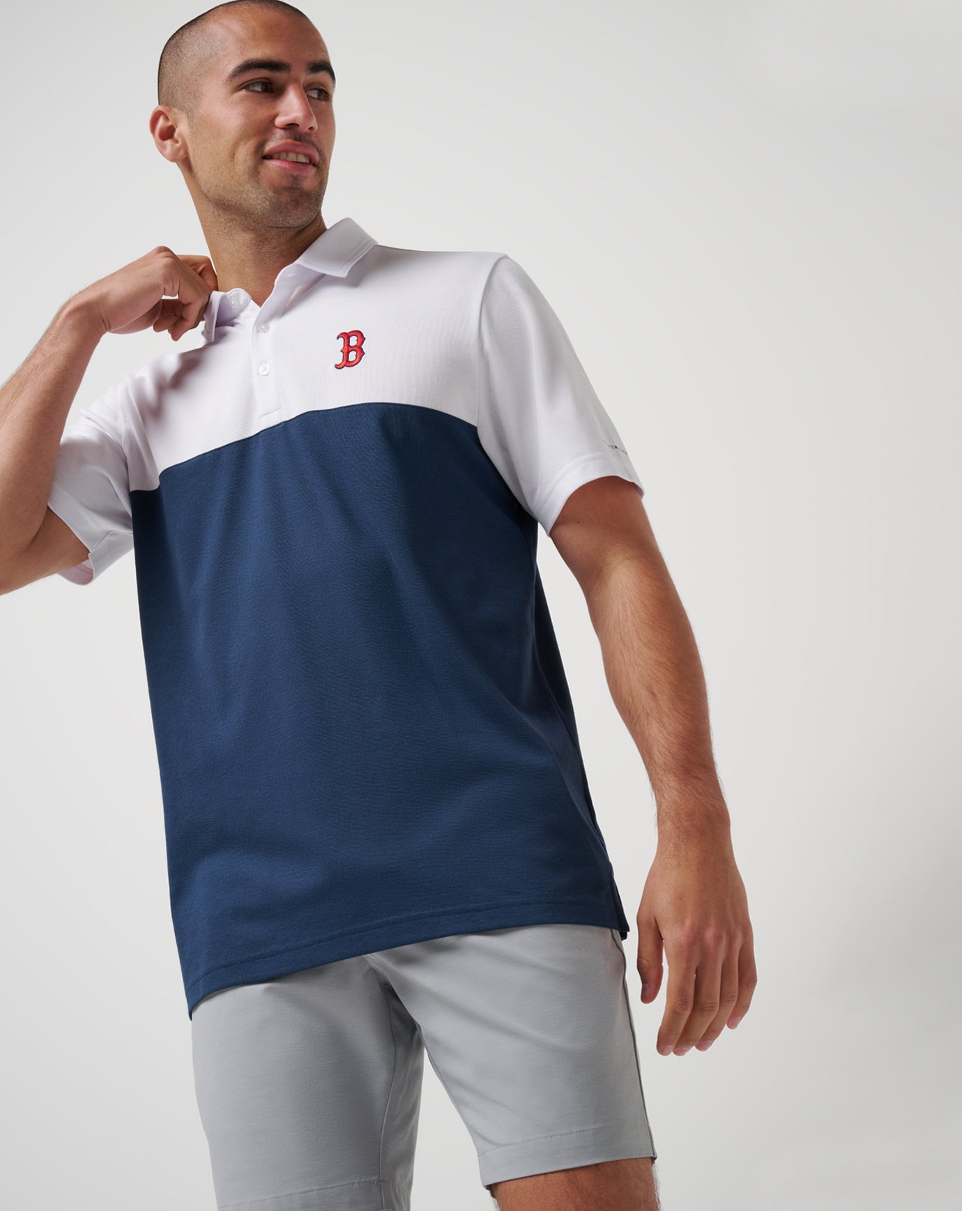 TravisMathew | Boston Red Sox Home Run Leader Polo