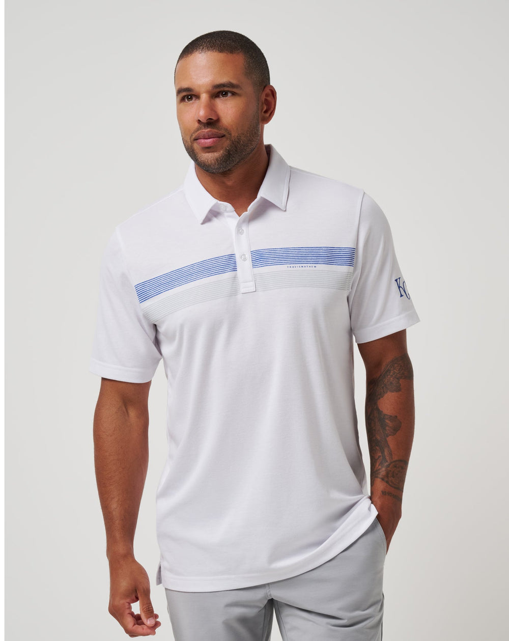 TravisMathew | Kansas City Royals Top Recruit Polo