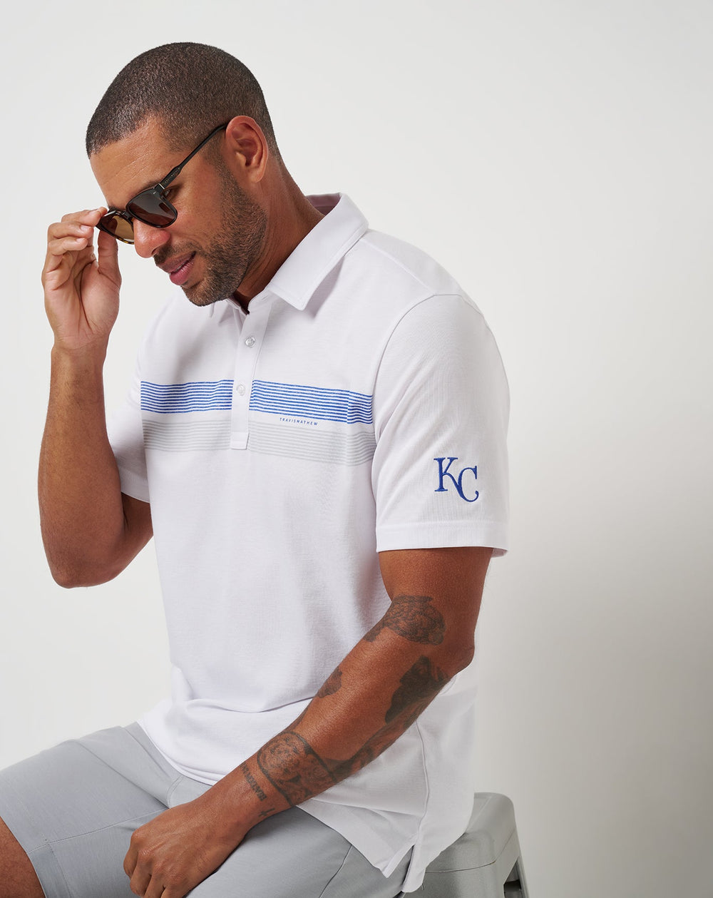 TravisMathew | Kansas City Royals Top Recruit Polo