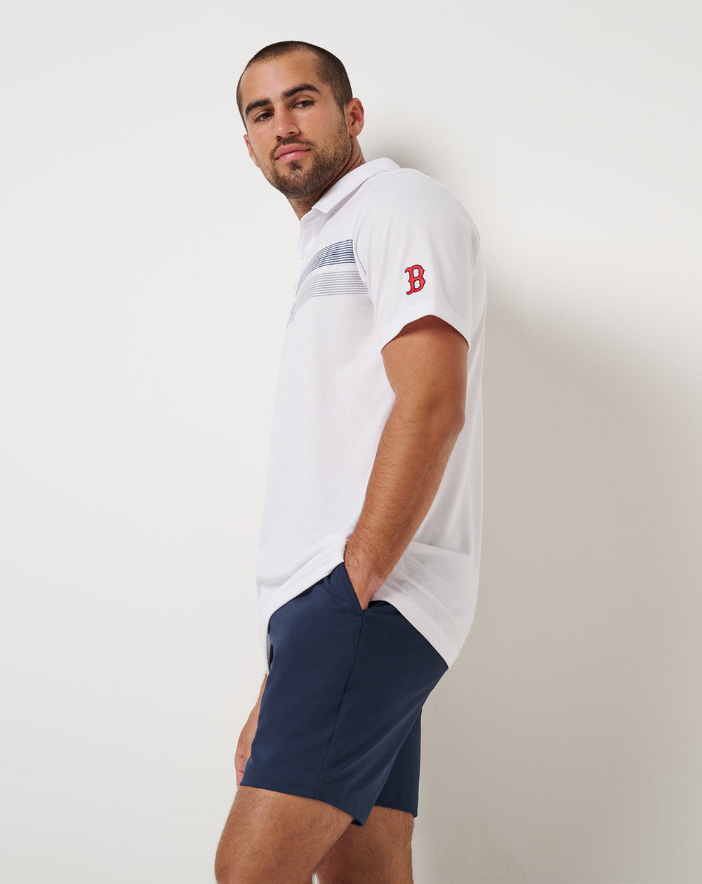 TravisMathew | Boston Red Sox Top Recruit Polo
