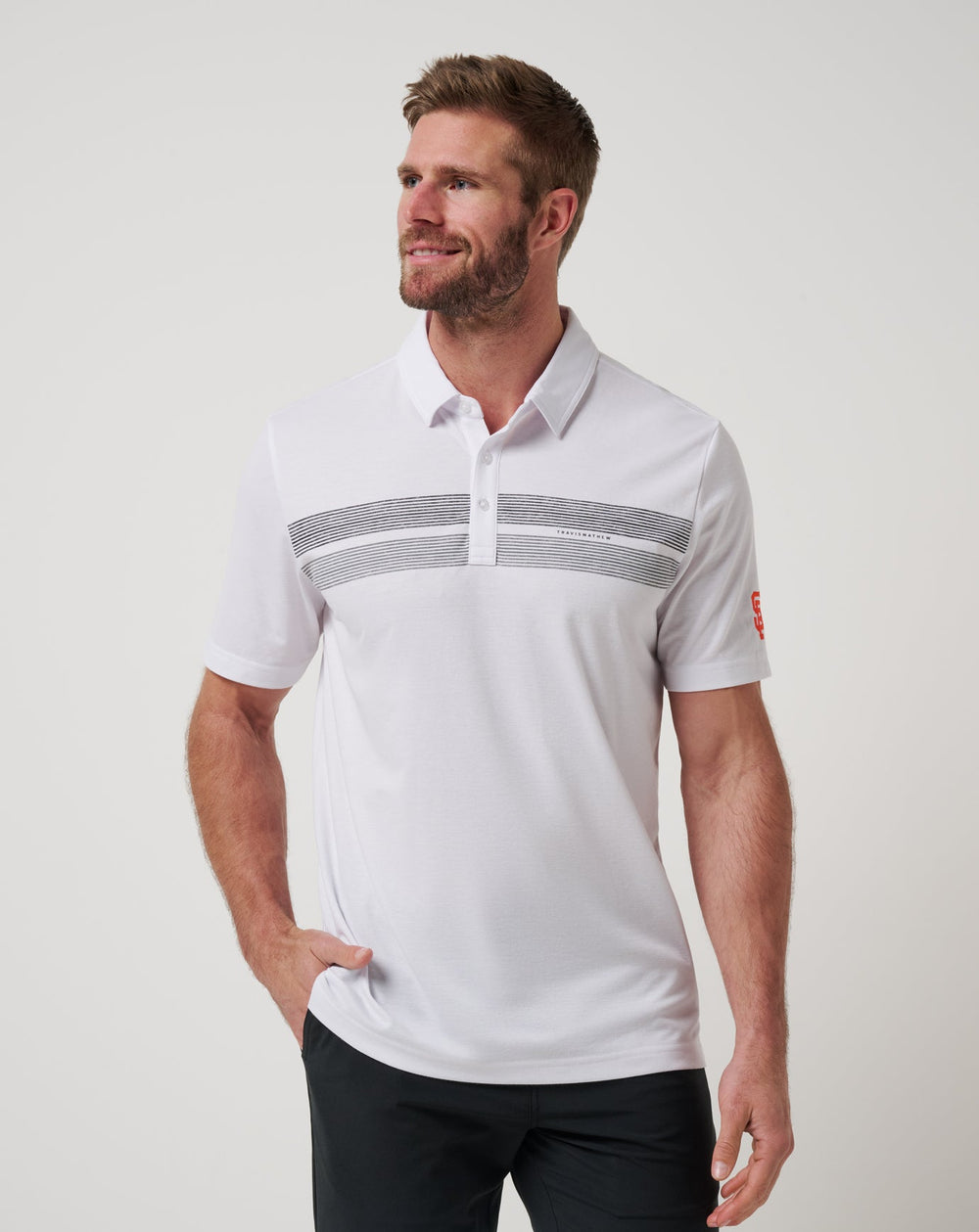 TravisMathew | San Francisco Giants Top Recruit Polo