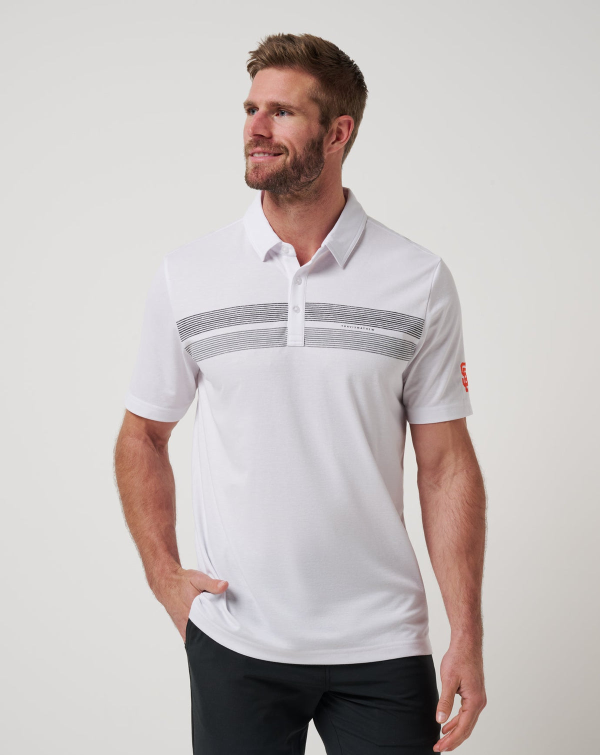 TravisMathew | San Francisco Giants Top Recruit Polo