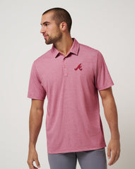 TravisMathew | Atlanta Braves Playoff Pitch Polo