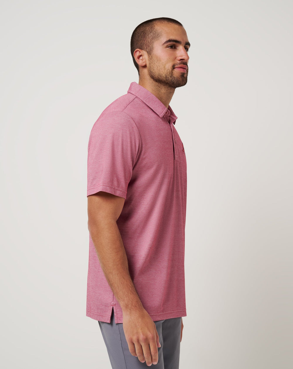 TravisMathew | Atlanta Braves Playoff Pitch Polo