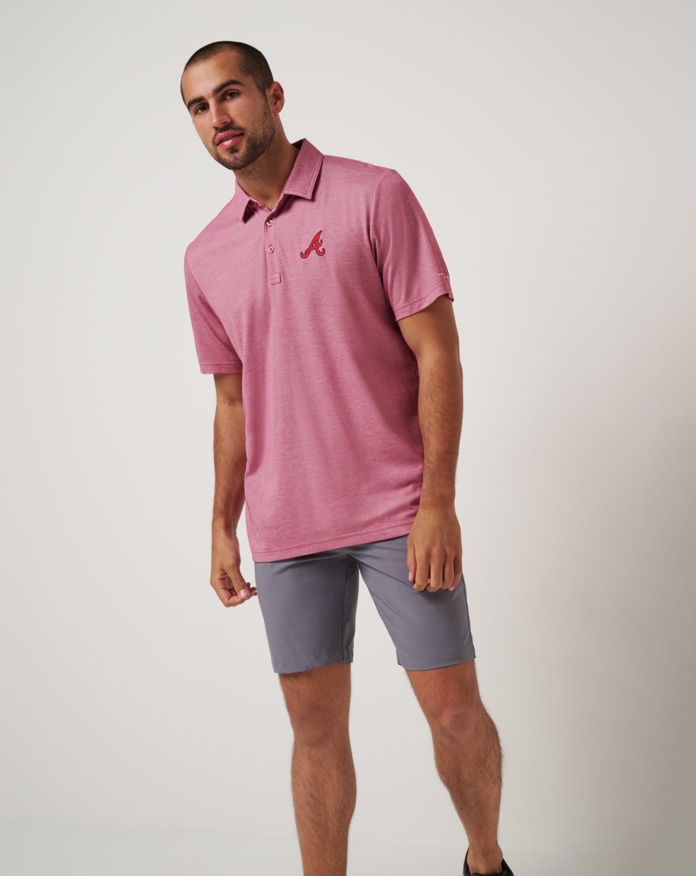TravisMathew | Atlanta Braves Playoff Pitch Polo