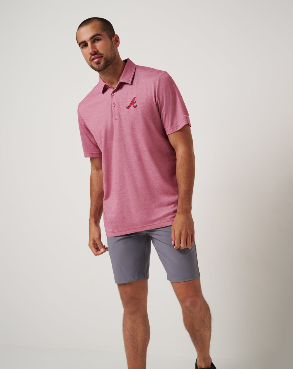 TravisMathew | Atlanta Braves Playoff Pitch Polo