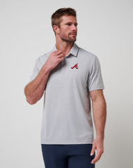 TravisMathew | Atlanta Braves Playoff Pitch Polo