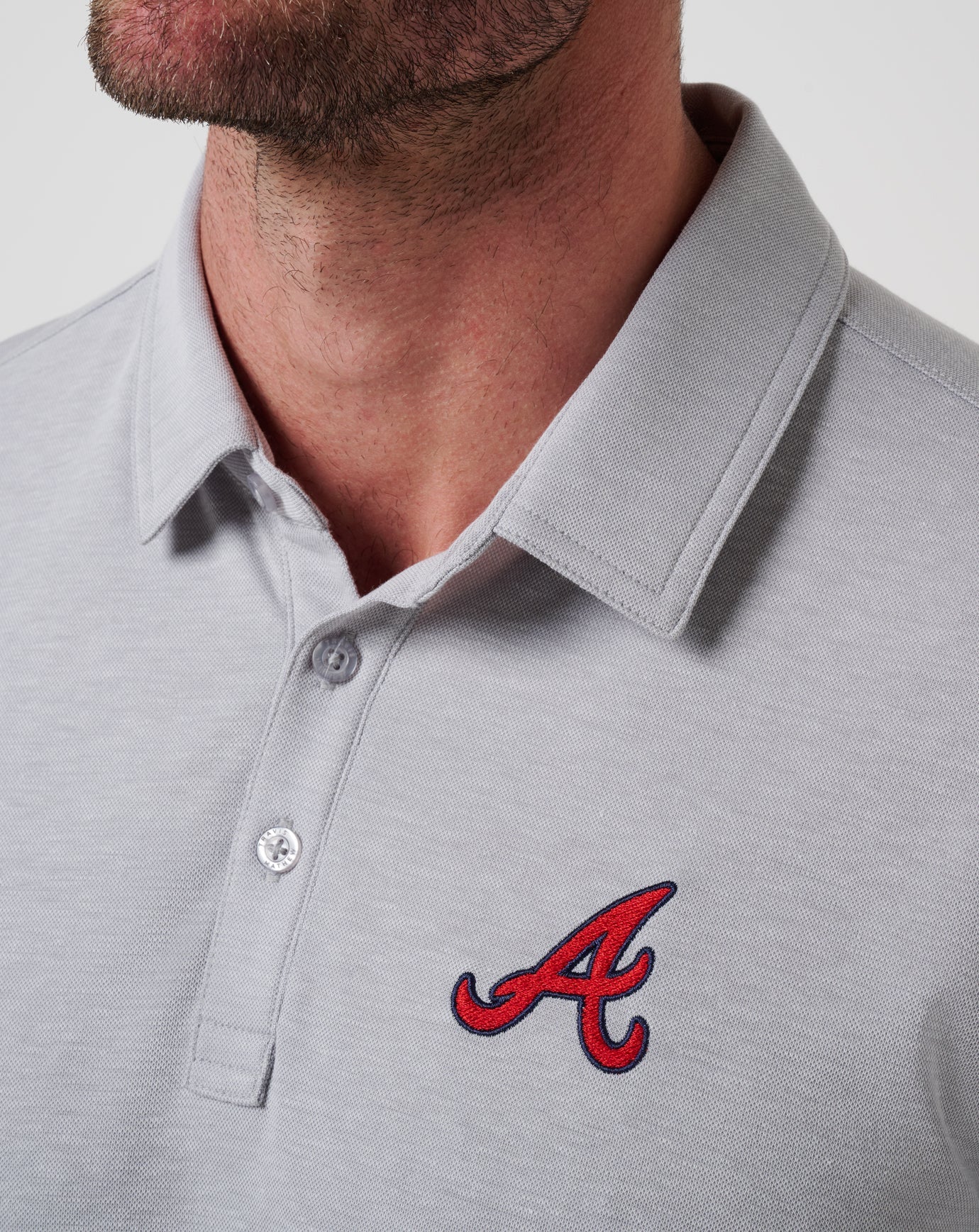 TravisMathew | Atlanta Braves Playoff Pitch Polo