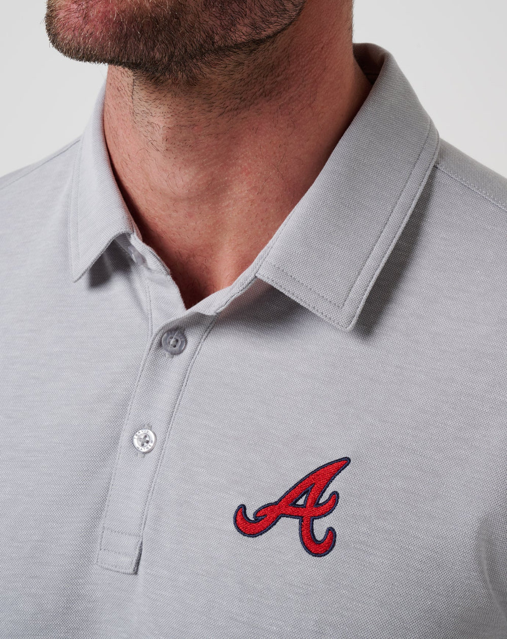 TravisMathew | Atlanta Braves Playoff Pitch Polo