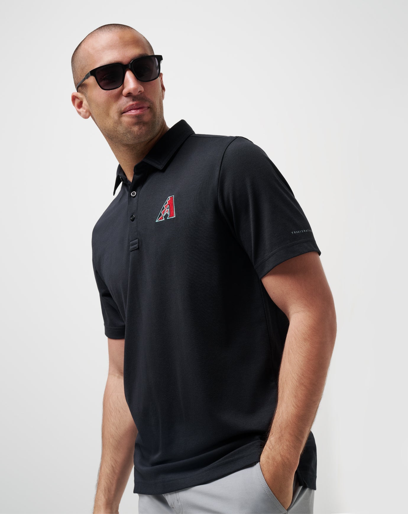 TravisMathew | Arizona Diamondbacks Playoff Pitch Polo